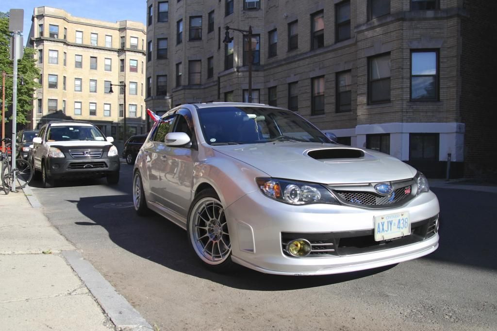 Gram Lights 57DR vs Enkei PF01, NT03+M or RP03 IW STi Forum